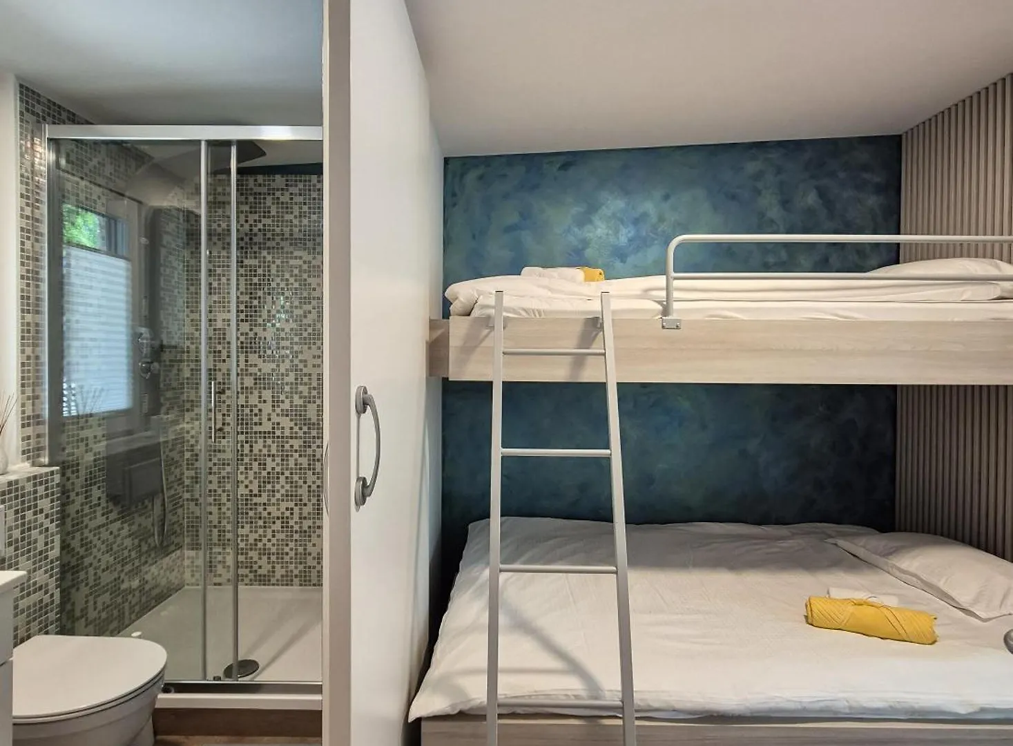 アパート Vila Miniatura Luxury Mobile Home In Camp Oaza Mira ドラゲ クロアチア