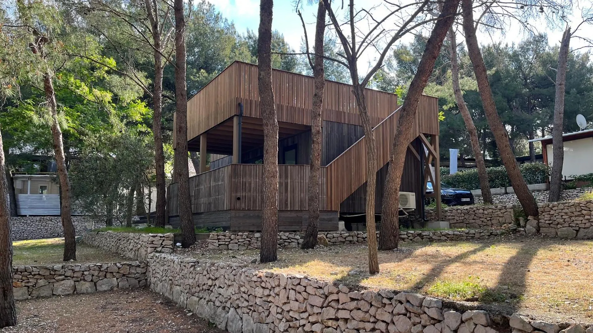 Vila Miniatura Luxury Mobile Home In Camp Oaza Mira ドラゲ
